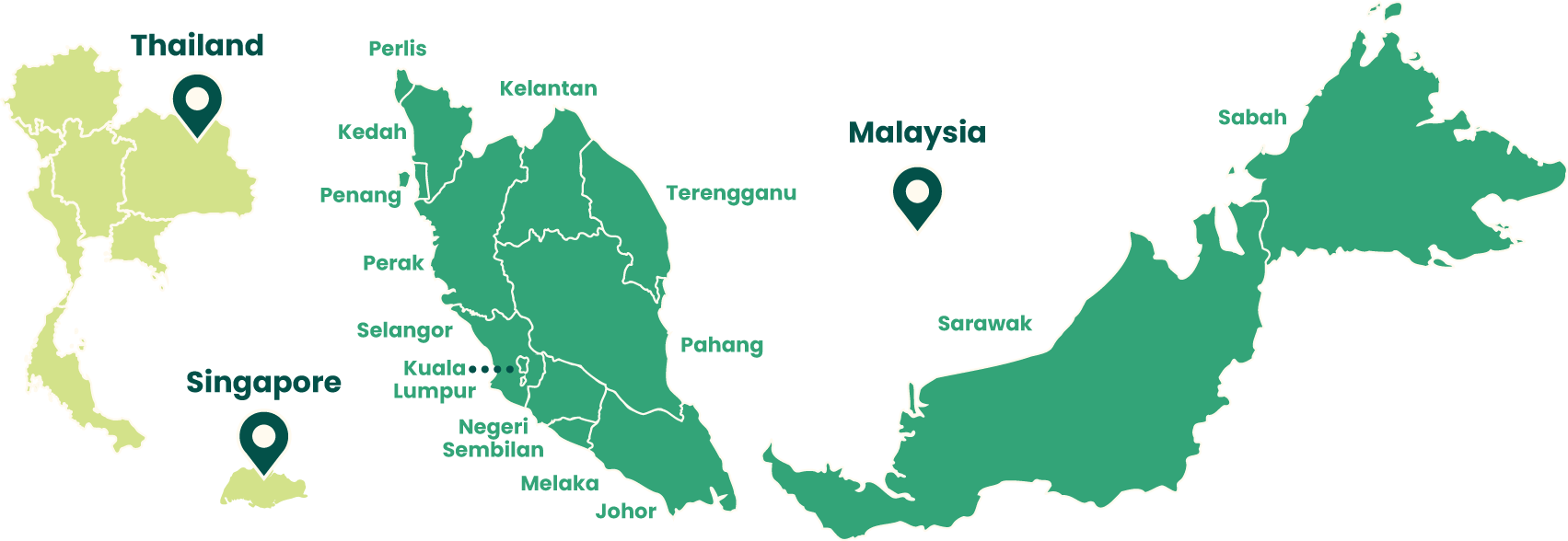 Locate Icon Interfood Sdn Bhd