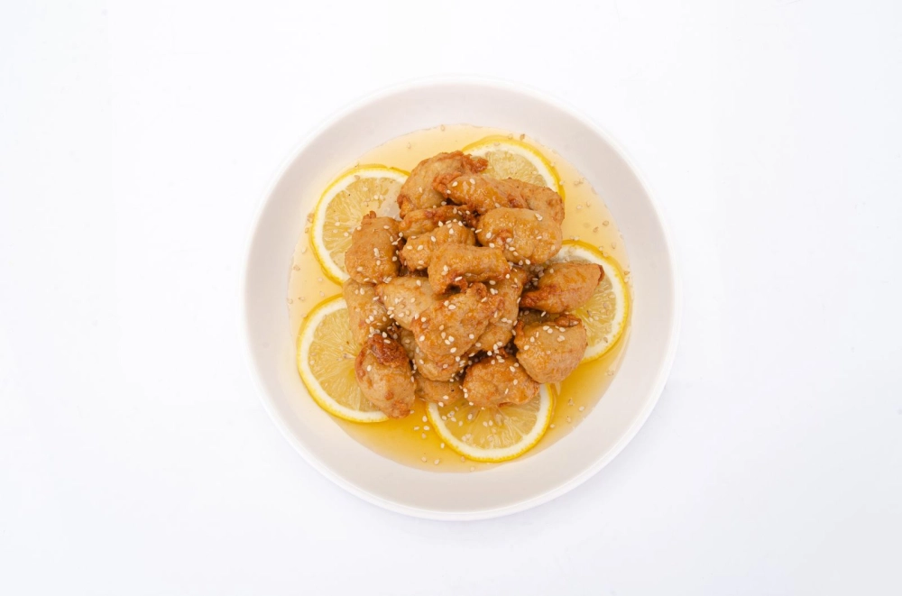 Vegetarian Roasted Chicken