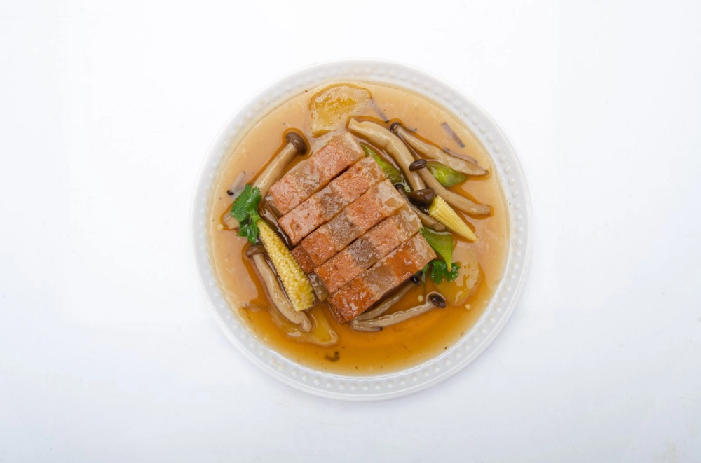 Vegetarian Layer Meat